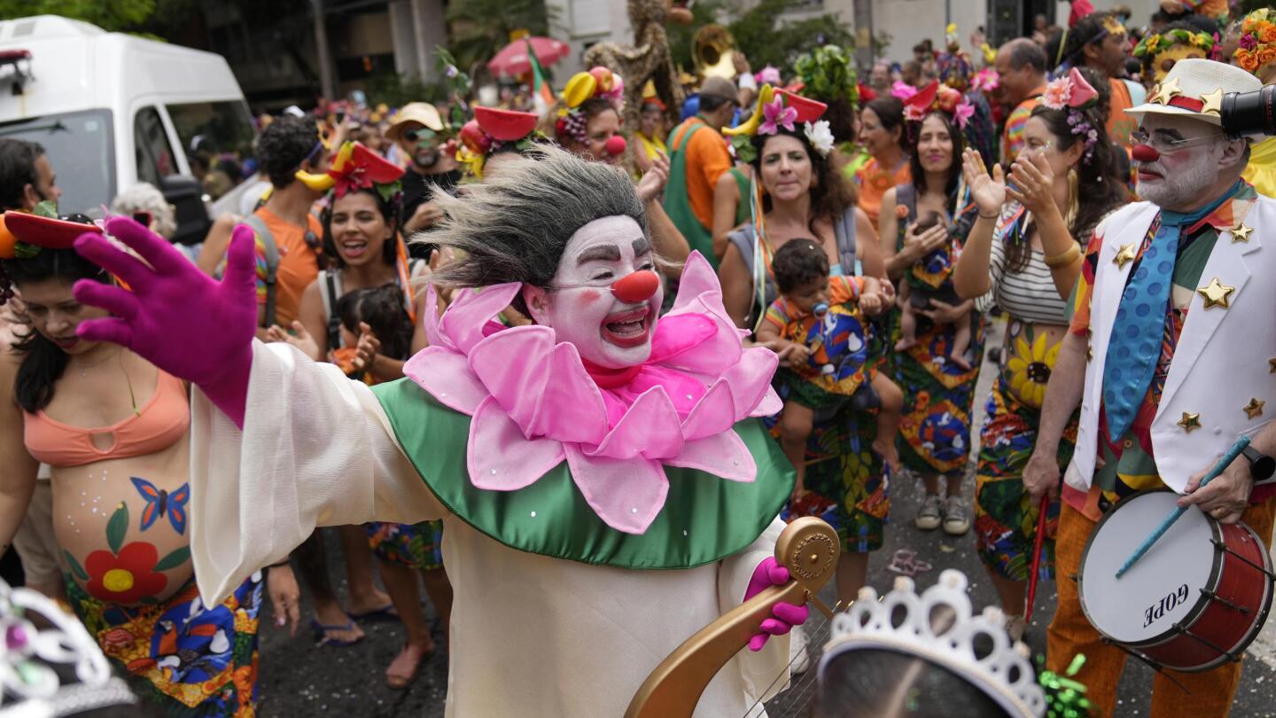 Carnaval do Brasil volta a vigorar após anos de pandemia